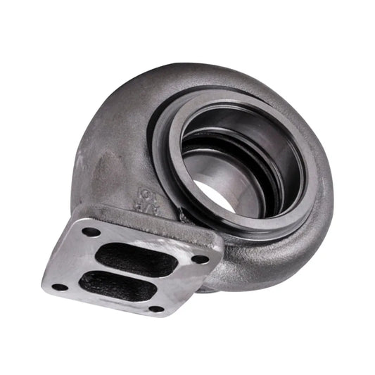Garrett GT42 GTX42 Turbine Housing (Standard Rotation) 1.15 A/R T4 Inlet V-Band Outlet Twin Scroll