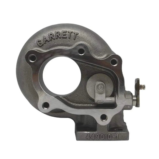 Garrett GT28 GTX28 GTX28 Gen II Turbine Housing (Standard Rotation) 0.64 A/R T25 Inlet 5-Bolt Outlet Internal Wastegate Ni-Resist Actuator and Clamps Sold Separately