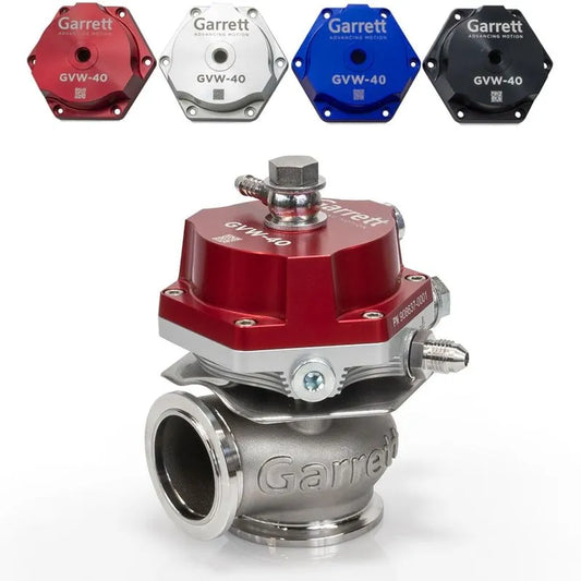 Garrett Vent External Wastegate GVW40 1 bar (14.7 psi) Red