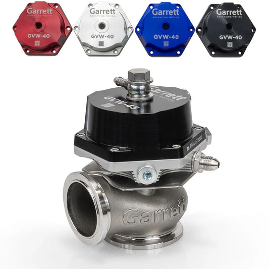 Garrett Vent External Wastegate GVW45 1 bar (14.7 psi) Silver