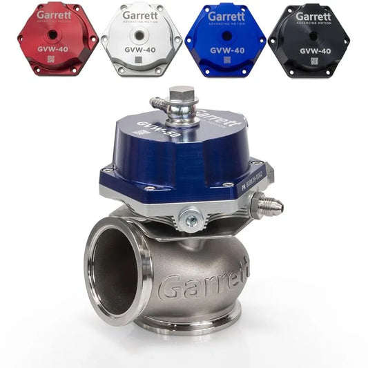 Garrett Vent External Wastegate GVW50 1 bar (14.7 psi) Silver