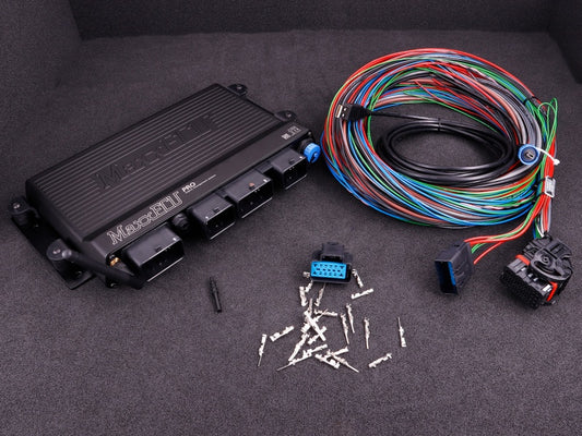 MaxxECU PRO - STANDARD (ECU, johtosarja ja tarvikkeet)