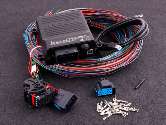 MaxxECU STREET - STANDARD (ECU, johtosarja ja tarvikkeet)
