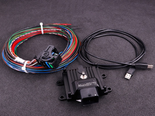 MaxxECU MINI - STANDARD (ECU, johtosarja ja tarvikkeet)