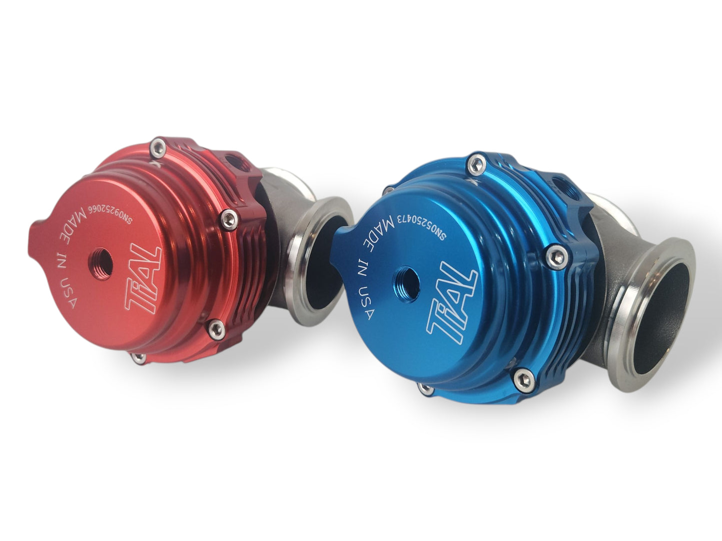 TiAL Sport - MVS 38mm Hukkaportti (kaikki jouset) Blue