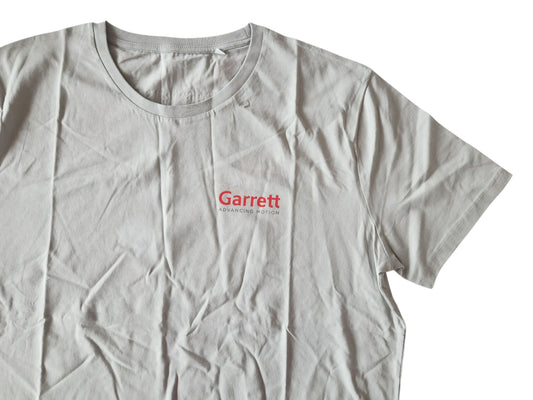 T-paita Garrett Turbo G-Series (Light Grey)