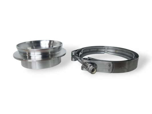 Downpipe lähtö V-Band 4'' Keskittävä (Holset HX50/52/55)