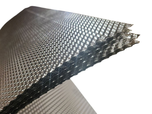 Lämpösuoja / hitsauslevy 625 Inconel 100x58cm (paksuus 0,1mm)