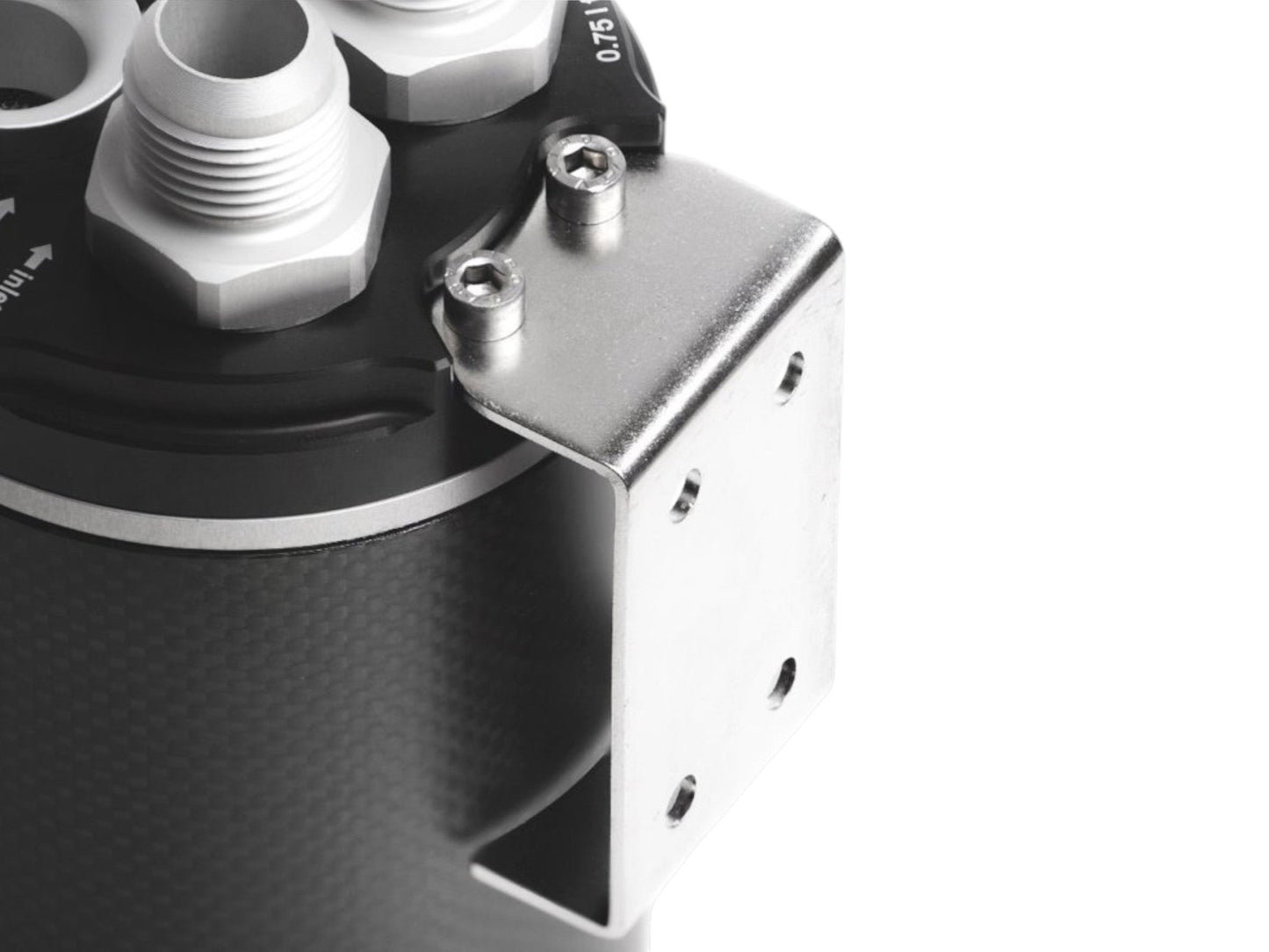 Nuke Performance Carbon Oil Catch Can 0.75 liter