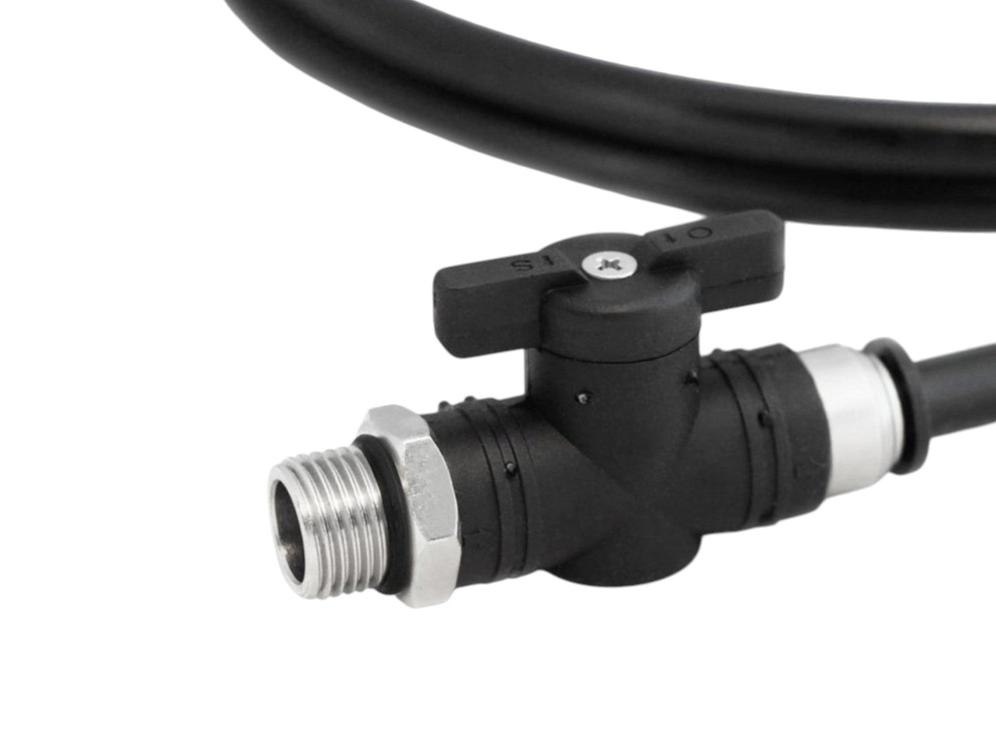 Nuke Performance Catch Can Petcock Drain Kit 1/4"