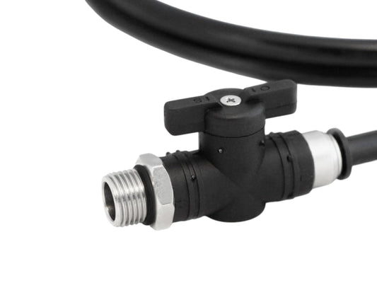 Nuke Performance Catch Can Petcock Drain Kit 1/4"