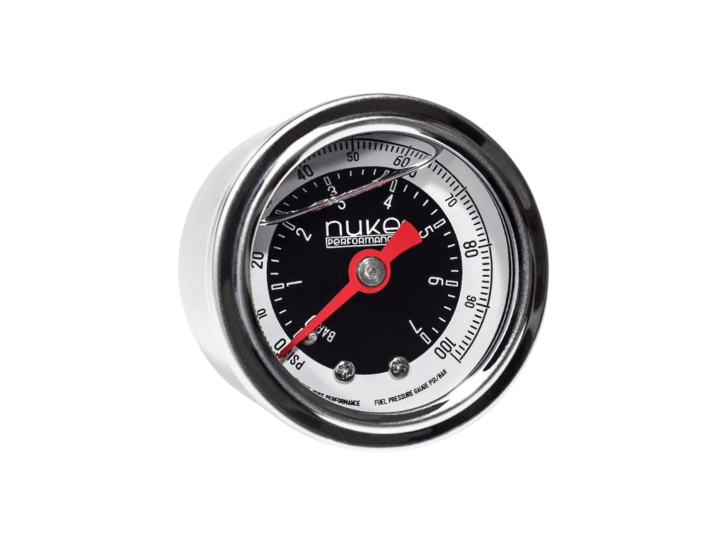 Nuke Performance Fuel Pressure Gauge 7 BAR / 100 PSI