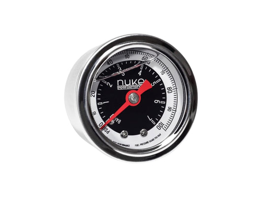 Nuke Performance Fuel Pressure Gauge 7 BAR / 100 PSI