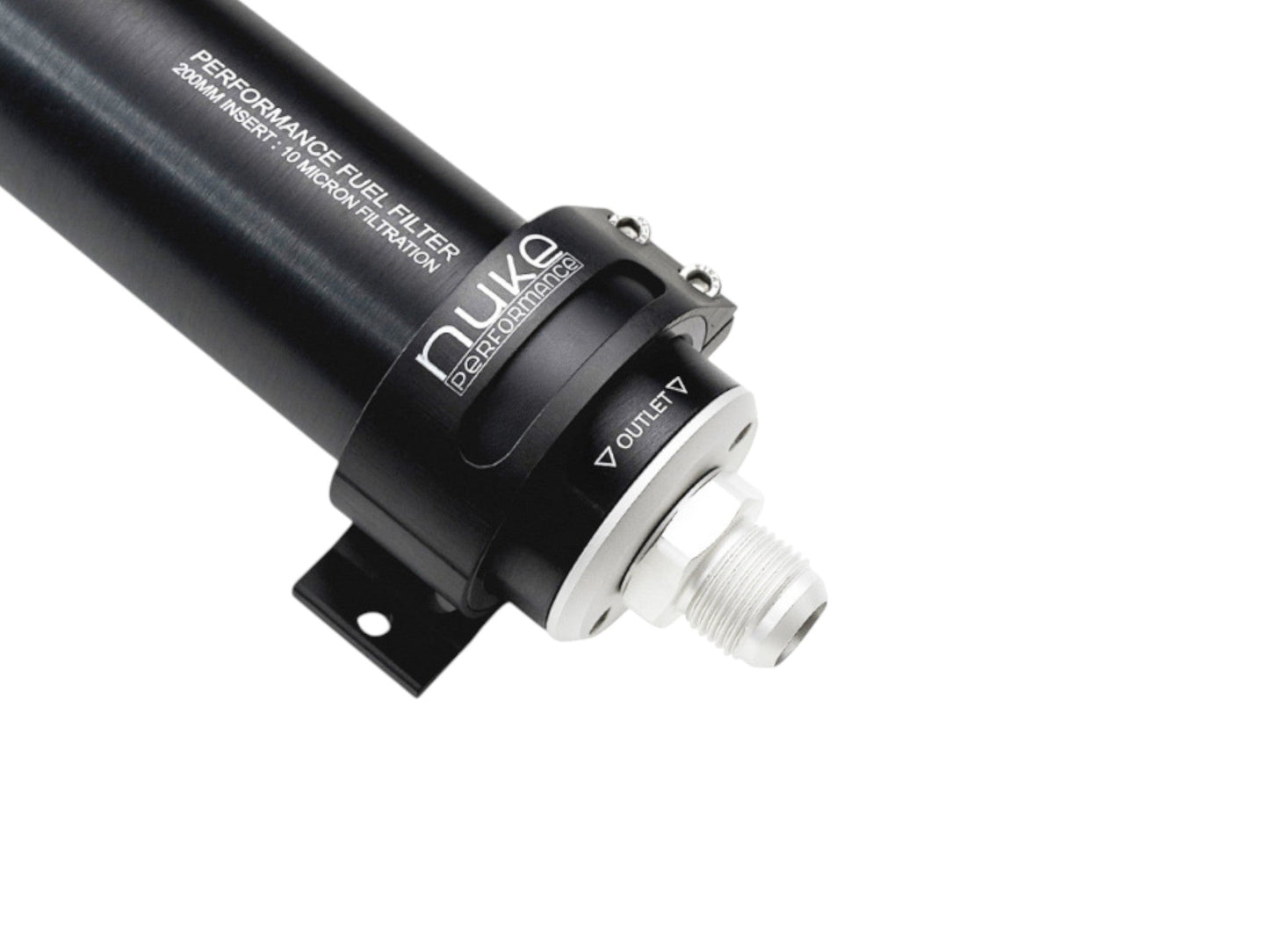 Nuke Performance Fuel Filter Brackets (Single Bracket for Fuel Filter Slim)