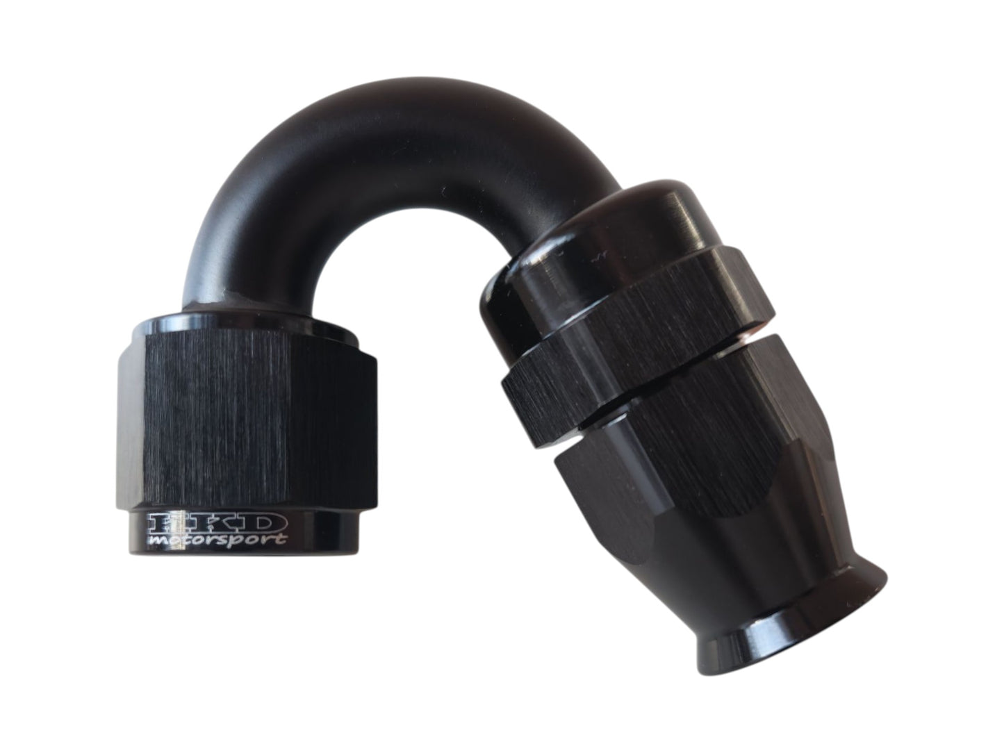 AN6 liitin 150° PTFE (teflon letkulle)