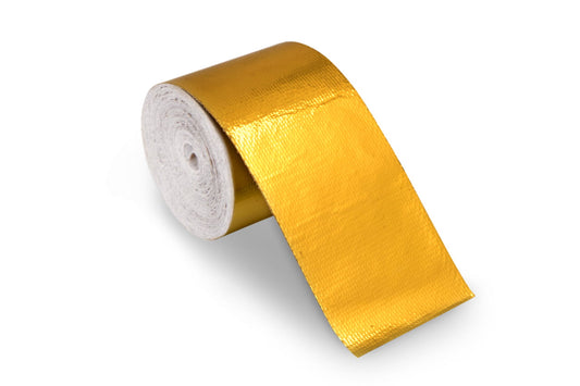 Funk Motorsport - Funk Gold Reflective Head Tape (50mm x 2,5m)