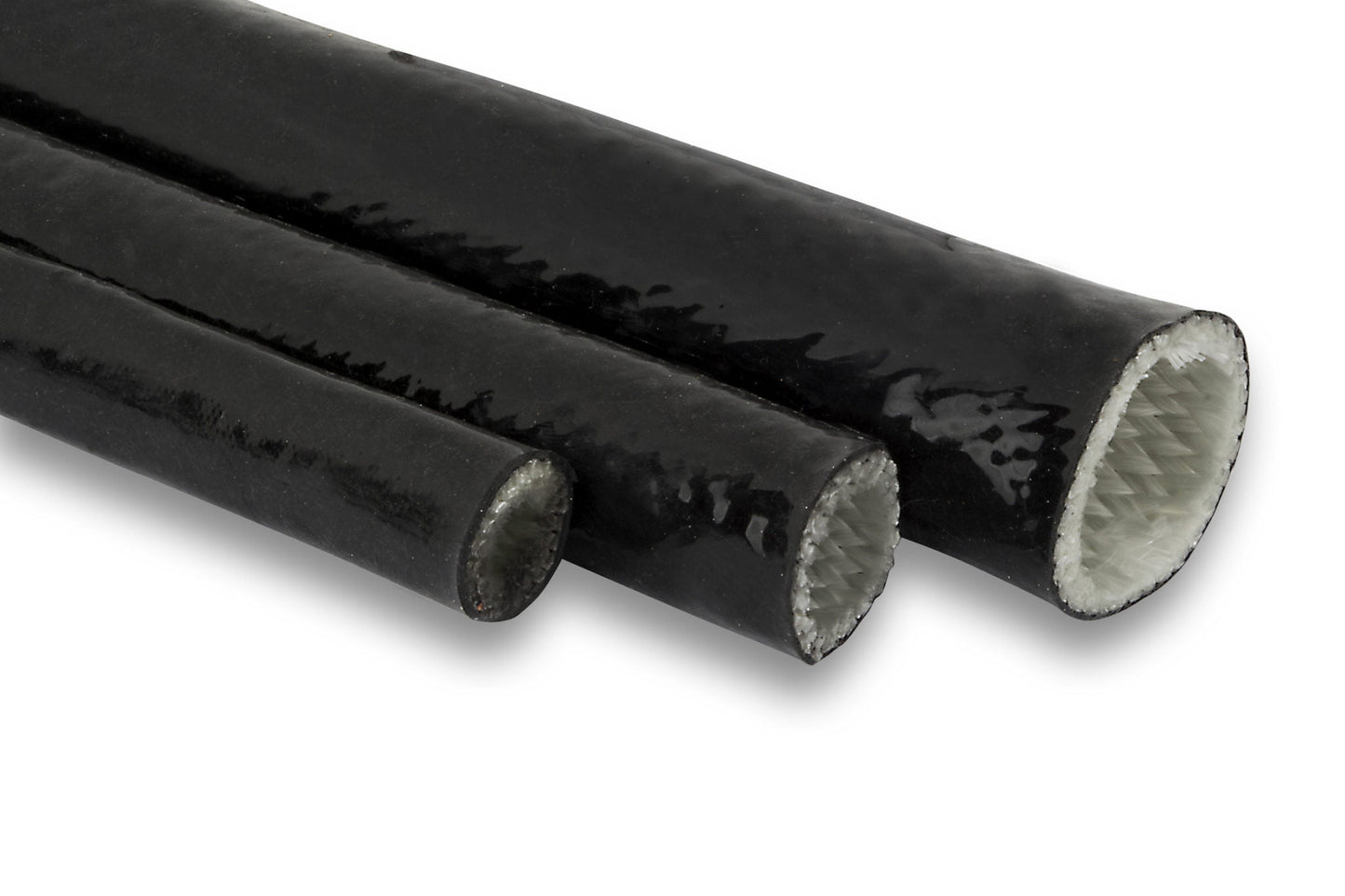 Funk Motorsport - Black Silicon High Heat Sleeve (Dia. 35mm / 50cm)
