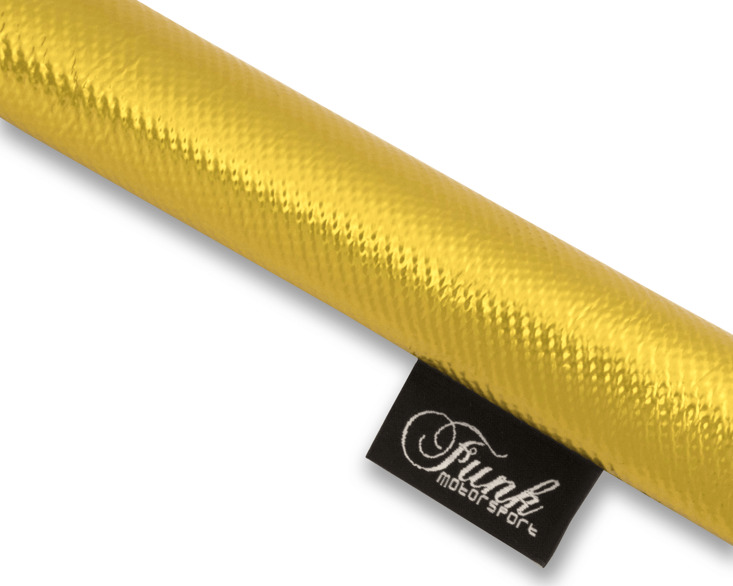 Funk Motorsport - Gold Velcro Heat Sleeving (Dia. 7mm / 50cm)