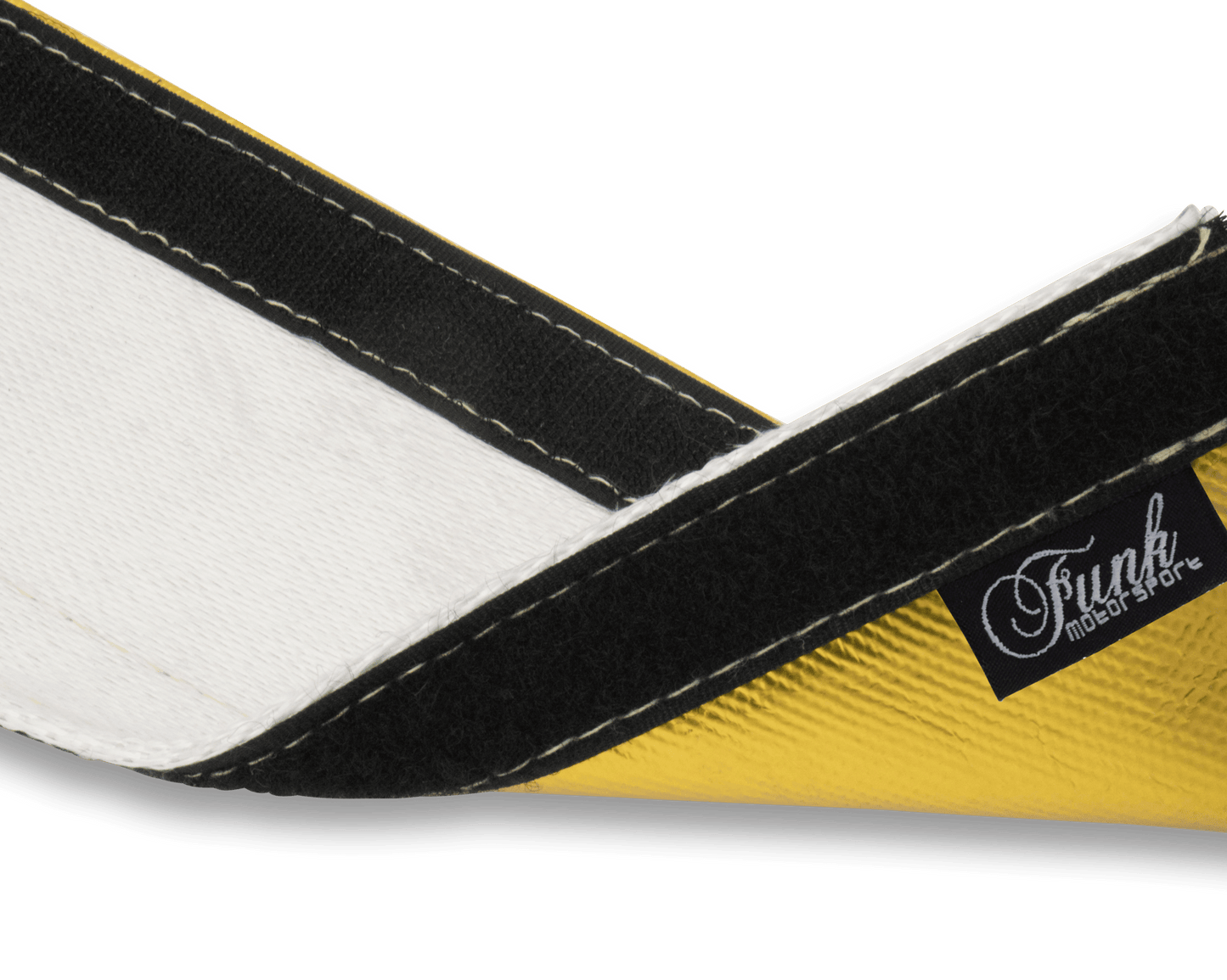 Funk Motorsport - Gold Velcro Heat Sleeving (Dia. 7mm / 50cm)