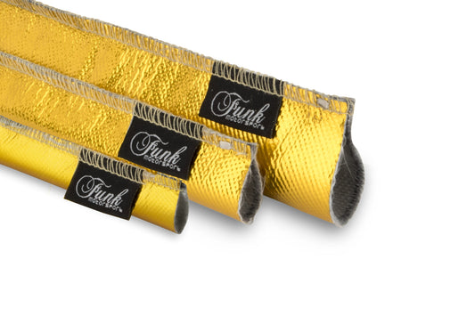 Funk Motorsport - Gold Head Sleeving (sewn) (Dia. 7mm / 50cm)