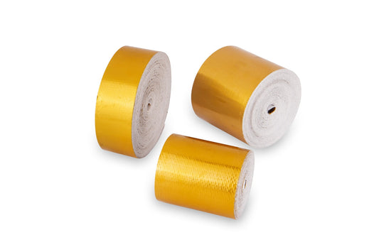 Funk Motorsport - Funk Gold Reflective Head Tape (50mm x 2,5m)
