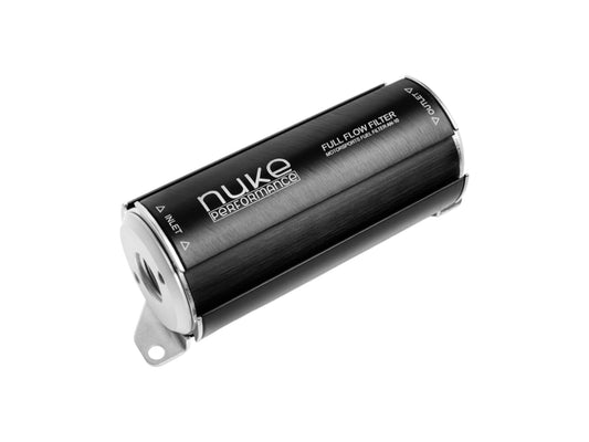 Nuke Performance Fuel Filter 100 micron AN-10 (Stainless Steel Element)