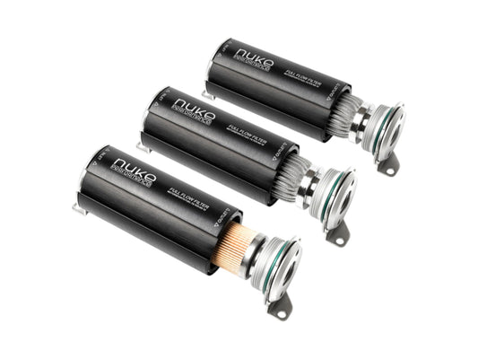 Nuke Performance Fuel Filter 10 micron AN-10 (Stainless Steel Element)