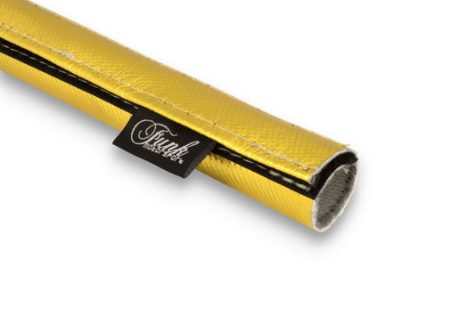 Funk Motorsport - Gold Velcro Heat Sleeving (Dia. 7mm / 50cm)