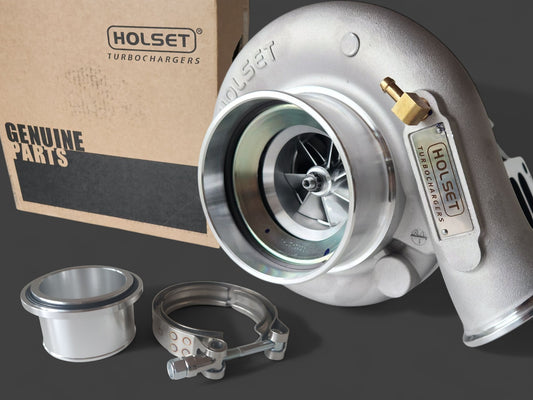 Holset HX35 PRO MFS - Pakopesä 12cm² + Letkulähtö Suora