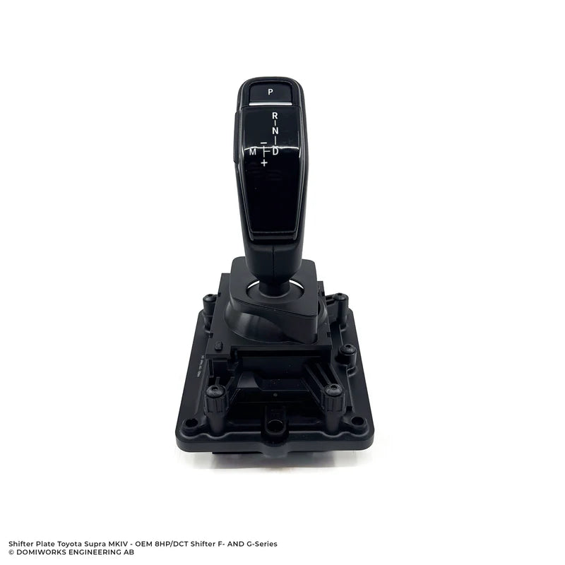 Shifter Plate Toyota Supra MKIV - OEM 8HP/DCT Shifter