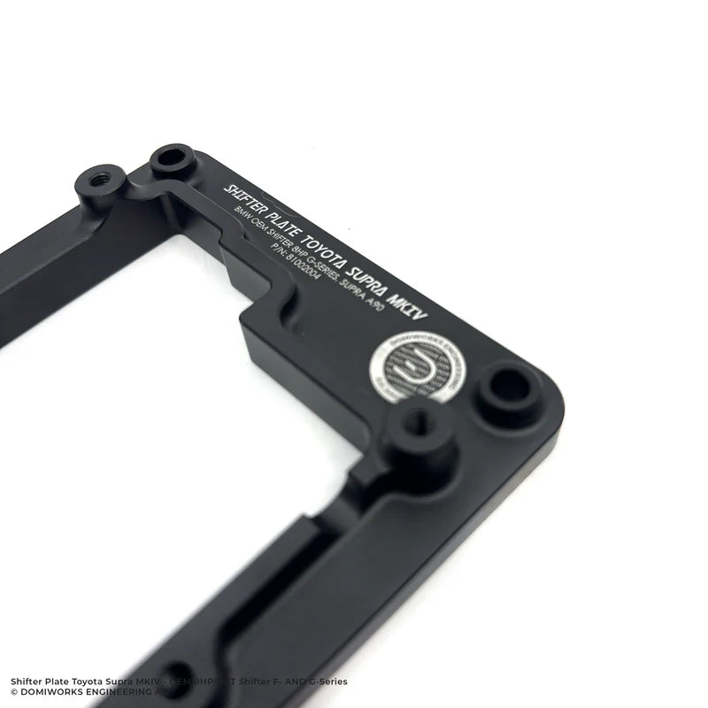 Shifter Plate Toyota Supra MKIV - OEM 8HP/DCT Shifter
