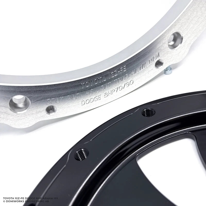 Toyota 1GZ-FE - Dodge 8HP 70/75/90/95 Adapter Kit