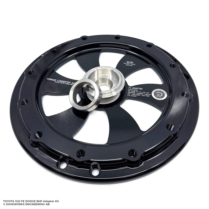 Toyota 1GZ-FE - Dodge 8HP 70/75/90/95 Adapter Kit