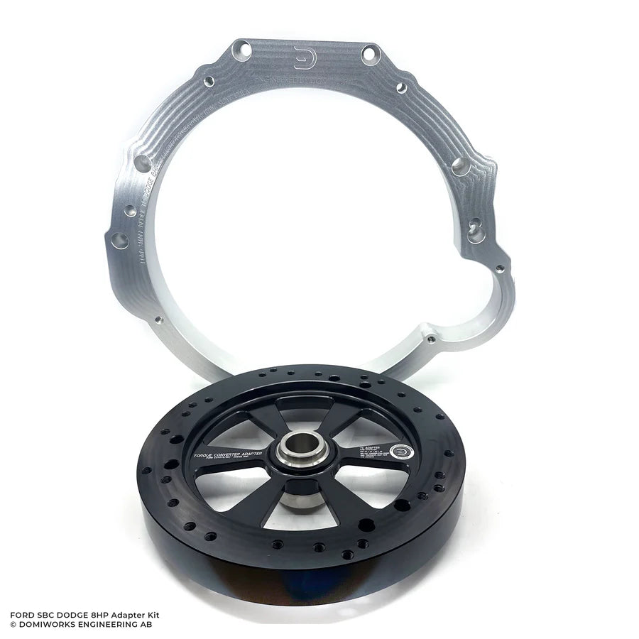 Ford Small Block 289 302 351C 351W - 8HP 70/75/90/95 Dodge Adapterisarja