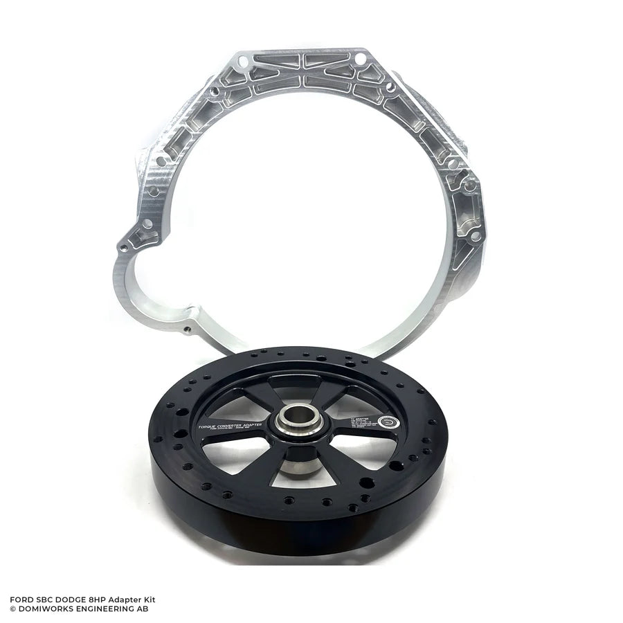 Ford Small Block 289 302 351C 351W - 8HP 70/75/90/95 Dodge Adapterisarja