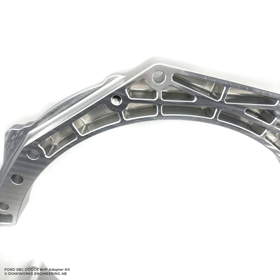 Ford Small Block 289 302 351C 351W - 8HP 70/75/90/95 Dodge Adapterisarja