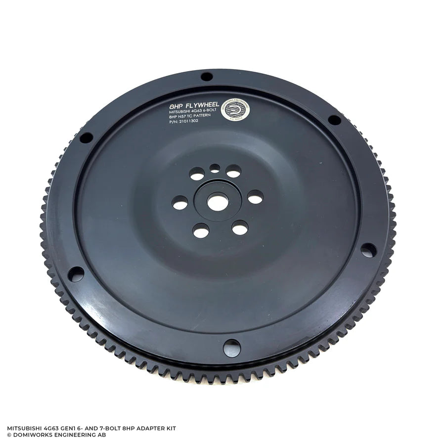 Mitsubishi 4G63 - BMW 8HP N57 Gen1-3 7-Bolt Adapterisarja