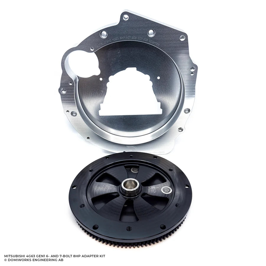 Mitsubishi 4G63 - BMW 8HP N57 Gen1-3 7-Bolt Adapterisarja