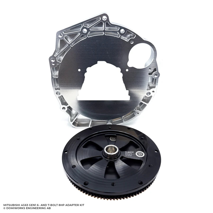 Mitsubishi 4G63 - BMW 8HP N57 Gen1-3 7-Bolt Adapterisarja