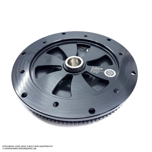 Mitsubishi 4G63 Gen2 - BMW 8HP N57 B58 B57 S58 7-Bolt Adapter Kit