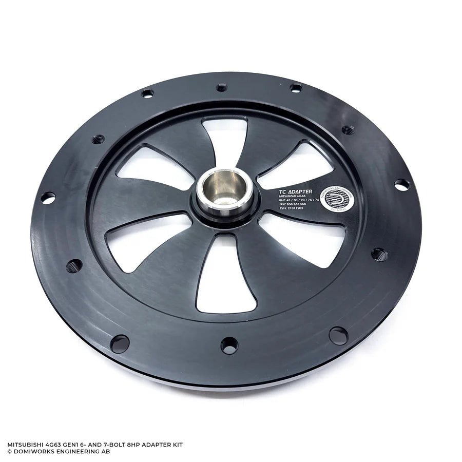 Mitsubishi 4G63 - BMW 8HP N57 Gen1-3 7-Bolt Adapterisarja