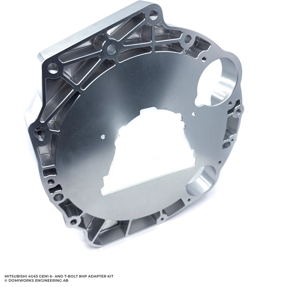 Mitsubishi 4G63 Gen2 - BMW 8HP N57 B58 B57 S58 7-Bolt Adapterisarja