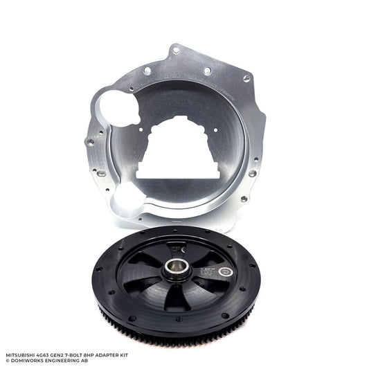 Mitsubishi 4G63 Gen2 - BMW 8HP N57 B58 B57 S58 7-Bolt Adapter Kit