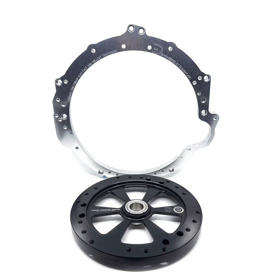 Chevy LS/LT/SB/BB - Dodge 8HP 845/850RE 70/75/90/95 Charger/Challenger/Scat Pack Hellcat Trackhawk RAM Adapterisarja