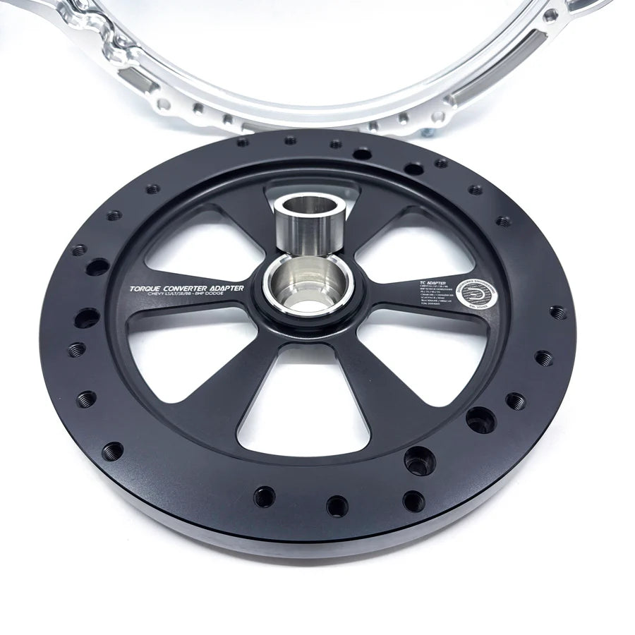 Chevy LS/LT/SB/BB - Dodge 8HP 845/850RE 70/75/90/95 Charger/Challenger/Scat Pack Hellcat Trackhawk RAM Adapterisarja