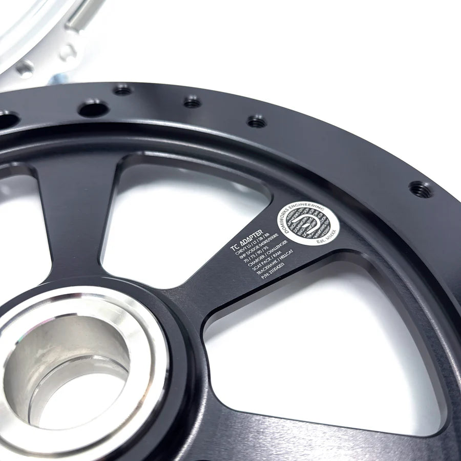 Chevy LS/LT/SB/BB - Dodge 8HP 845/850RE 70/75/90/95 Charger/Challenger/Scat Pack Hellcat Trackhawk RAM Adapterisarja