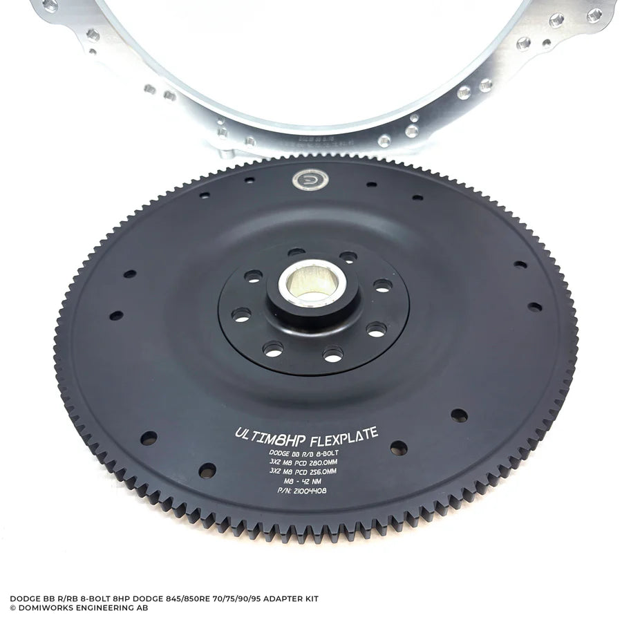 Dodge BB (B/RB) 8-Bolt - Dodge 8HP 8-Bolt Adapterisarja