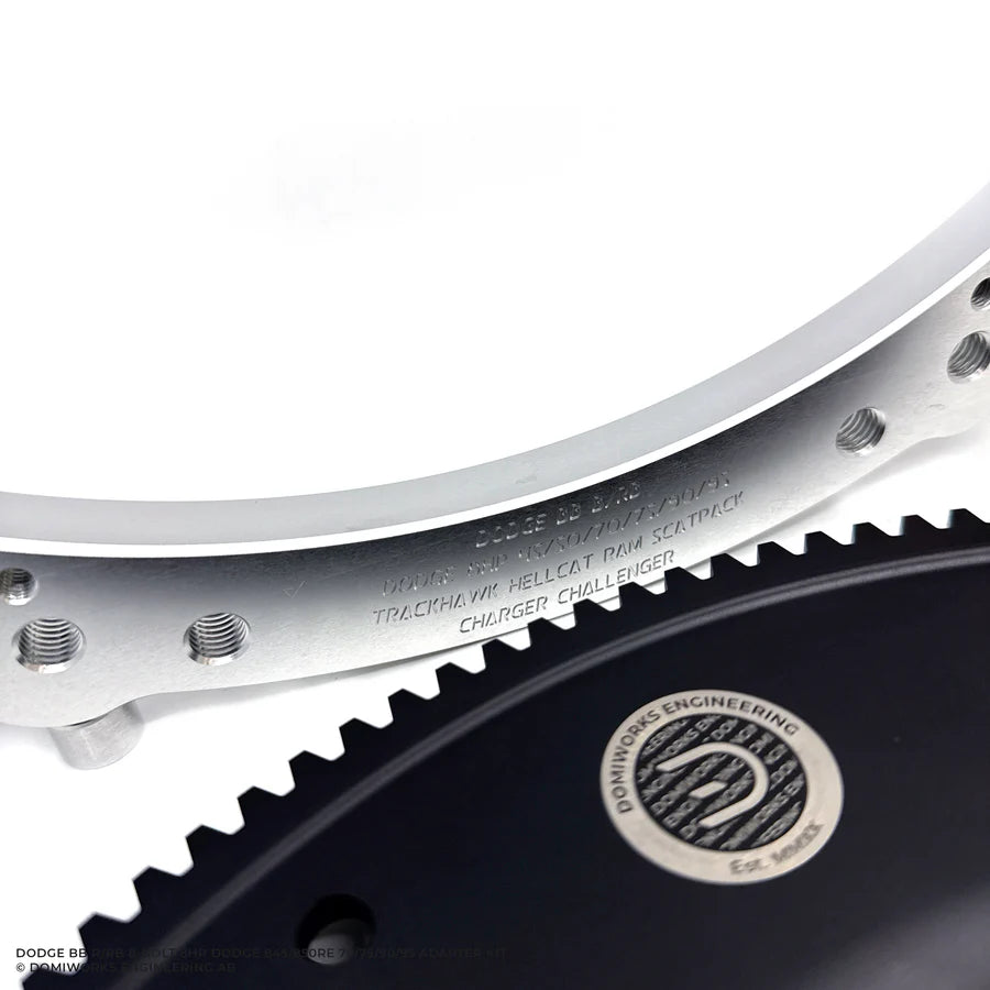 Dodge BB (B/RB) 6-Bolt - Dodge 8HP 6-Bolt Adapterisarja