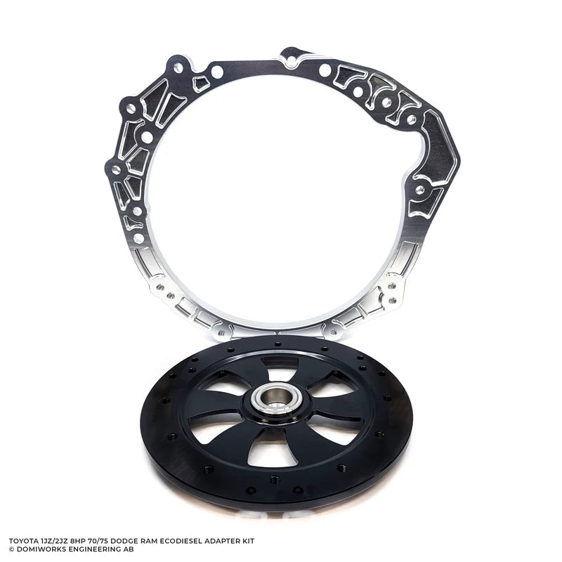 Toyota 1JZ/2JZ - Dodge 8HP 70/75 Ecodiesel Adapterisarja