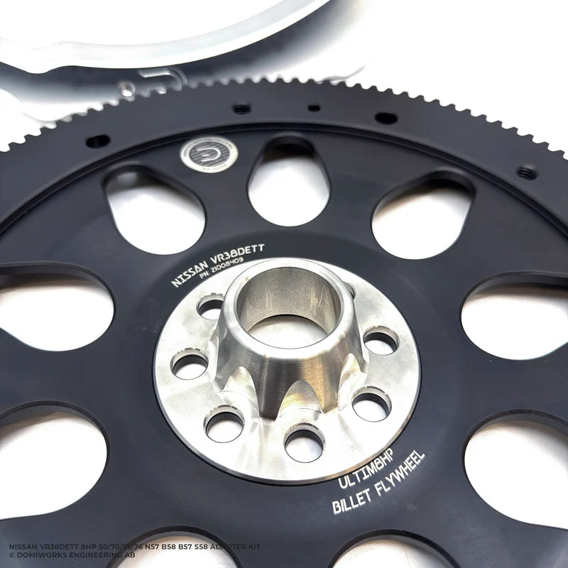 Nissan VR38DETT - BMW 8HP N57 Adapter Kit